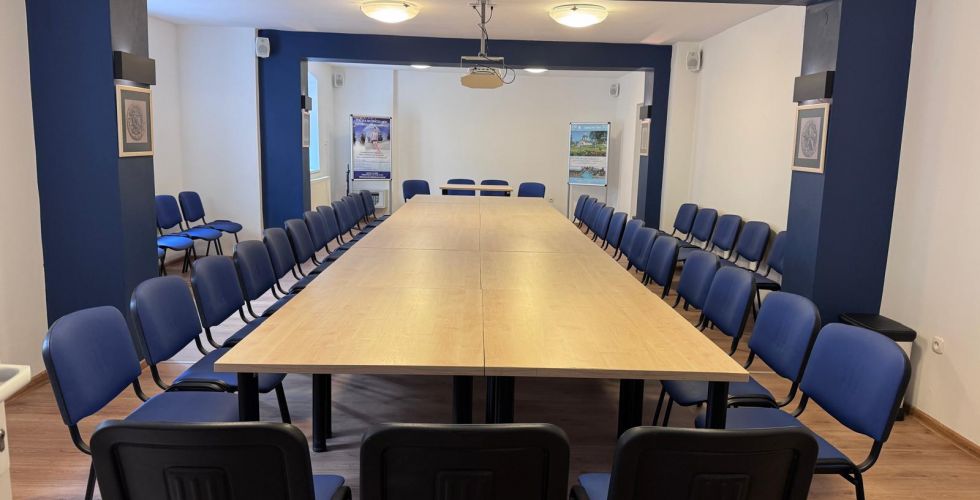 Sala konferencyjna w obiekcie Józef