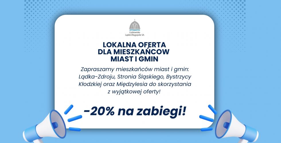Lokalna oferta dla mieszkańców 2026