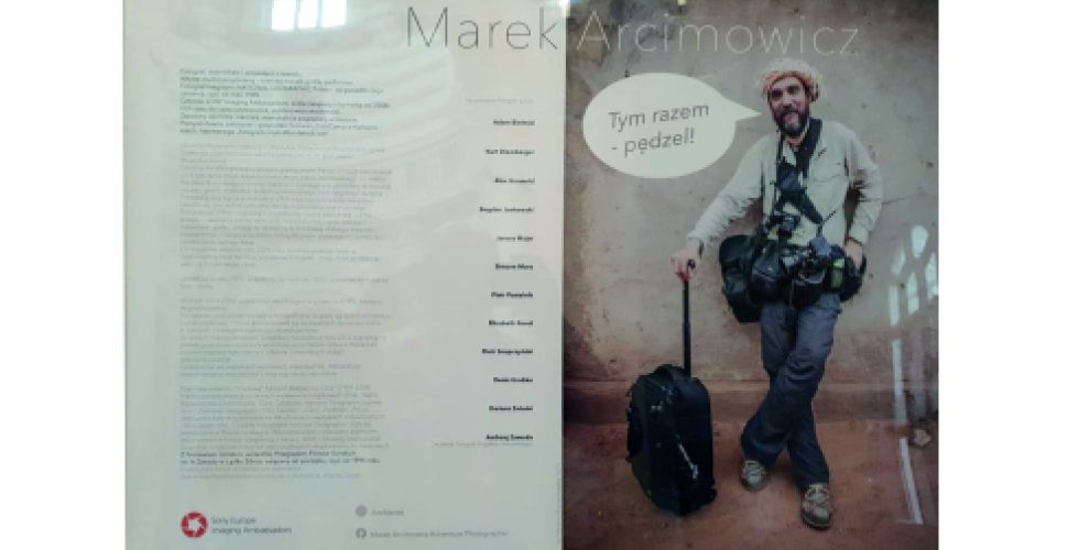 Wystawa Marka Arcimowicza