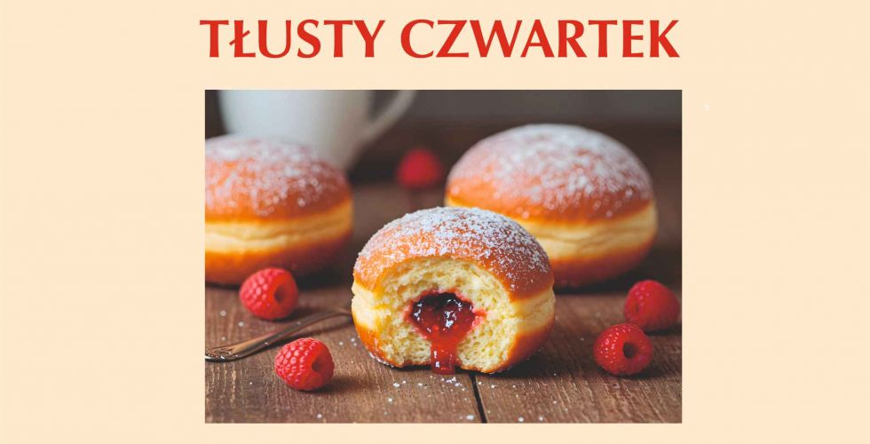 Tłusty Czwartek w kawiarni Zdrój Wojciech