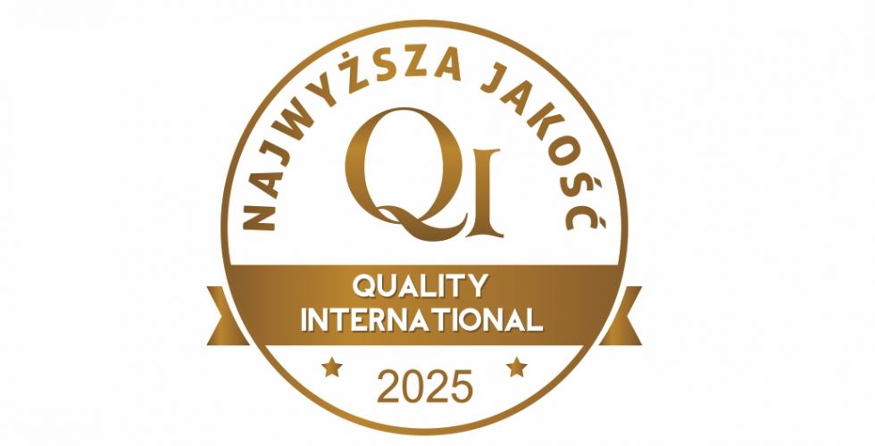 Najwyższa Jakość Quality- List gratulacyjny