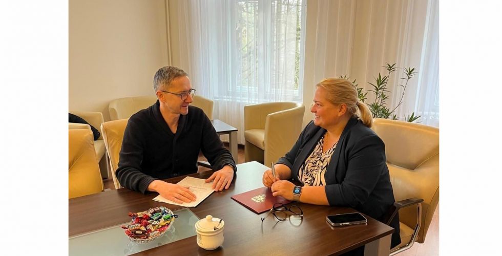 Ważne spotkanie- rozwój inwestycji w odnawialne źródła energii