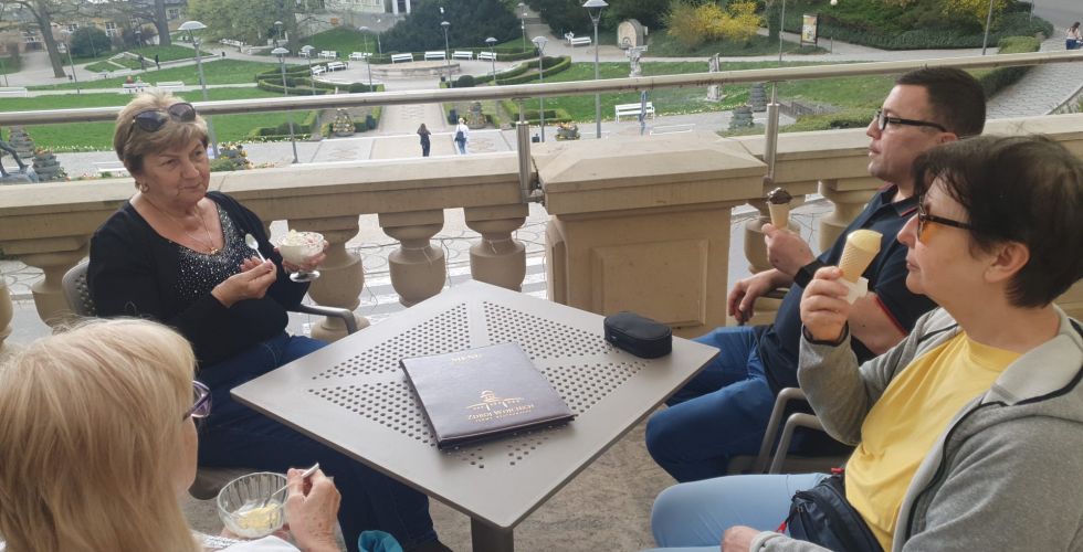 Zapraszamy na taras